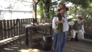 preview picture of video 'Listening Jamestown Settlement History'