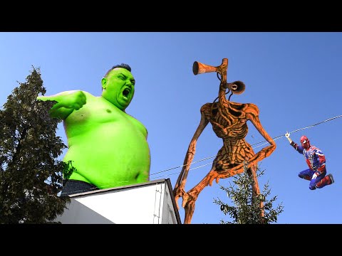 Big Hulk VS Siren Head