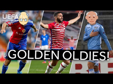 JORGE MOLINA becomes second oldest #UEL SCORER! Who makes the top five?