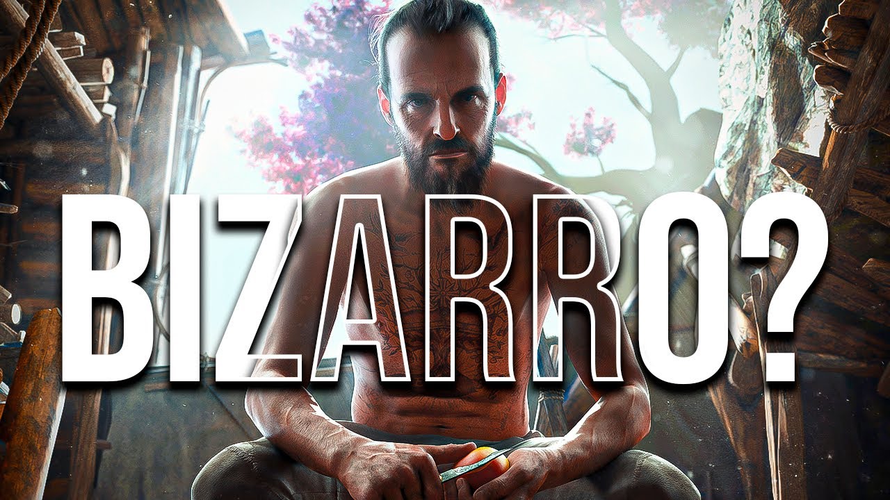 FAR CRY NEW DAWN é um dos jogos mais BIZARROS da Saga Far Cry