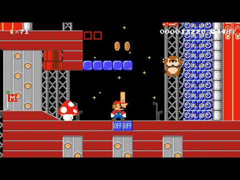 Super Mario Maker 2 - Cosmos Warface by Reus - No Commentary