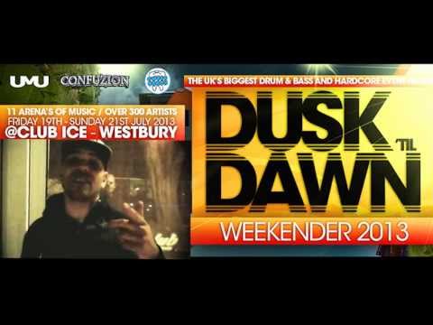 Eksman Talks About Dusk Til Dawn 2 | 19th - 21st July 2013