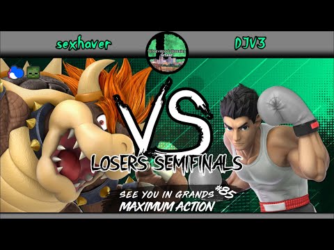 SUGMA #85 - LSFs - sexhaver (Yoshi/Steve/Bowser) vs DJV3 (Little Mac)