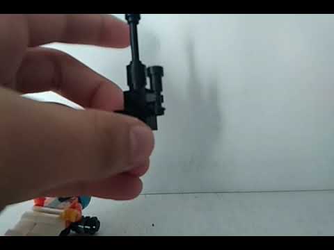 Как сделать из Лего снайперскую винтовку Крабер, из игр Titanfall 2, Titanfall 1 и APEX legends.