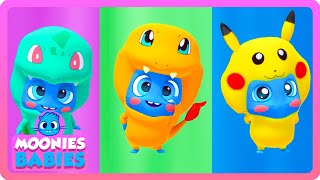 Opening Themes ⭐️ Paw Patrol ⭐️ Pokemon ⭐️ Cute covers by Baby Moonies Official