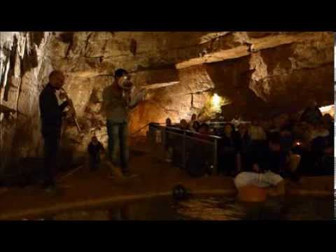 Trio d'en Bas Souillac en Jazz (grotte de Lacave) juillet 2013
