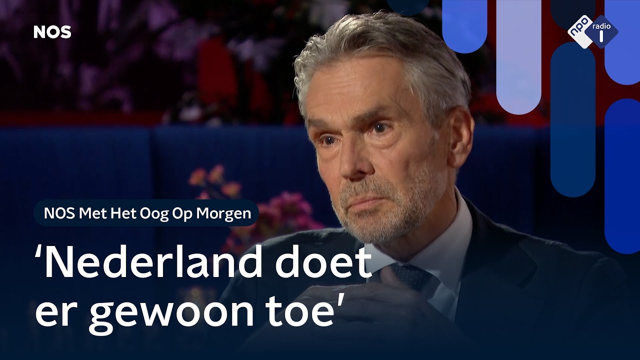 Dick Schoof blikt terug op kabinet Schoof