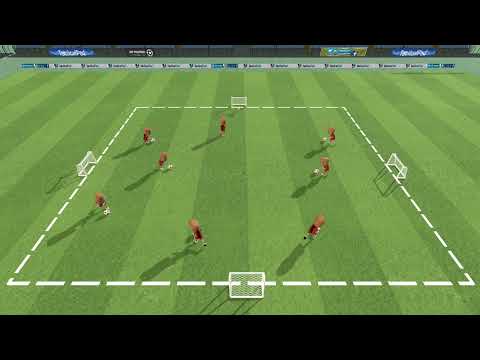 Bambinispiel - Torschussspiel