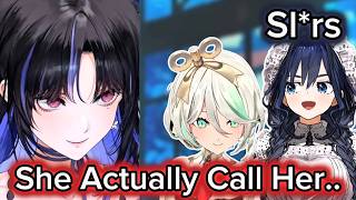 Kronii: CLANKER !!! *Nerissa: ... 