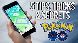 5 THINGS YOU DON'T KNOW IN POKEMON GO! (Pokemon Go Tips, Tricks & Secrets)