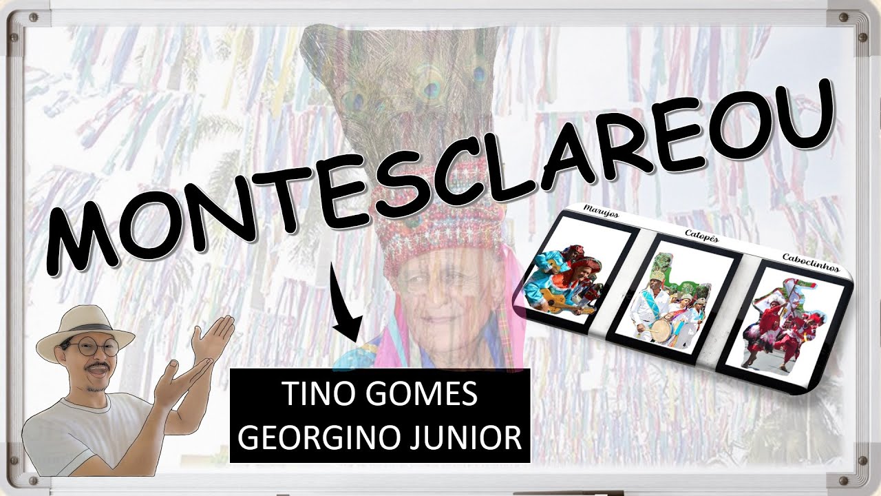 Montesclareou, de Tino Gomes e Georgino Junior - Comentário