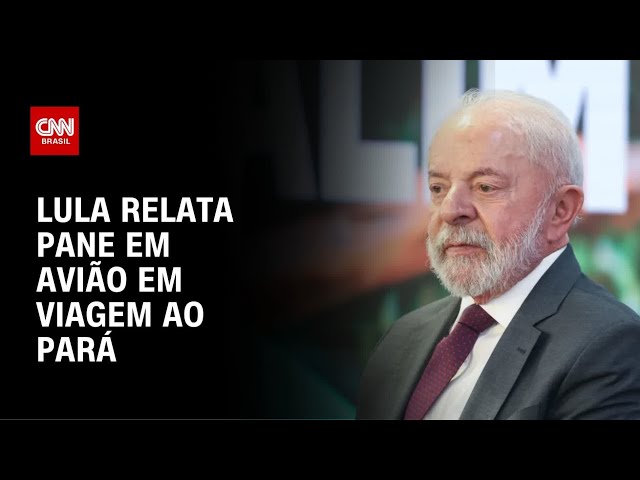 Lula relata problemas em avião da FAB | CNN NOVO DIA