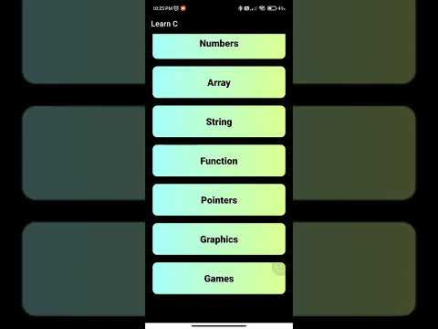 C Language Programs