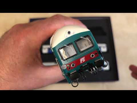 Vitrains Carrozze due piani "Casaralta"