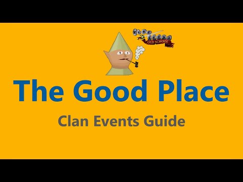 Clan Events Guide - GoodPlace OSRS