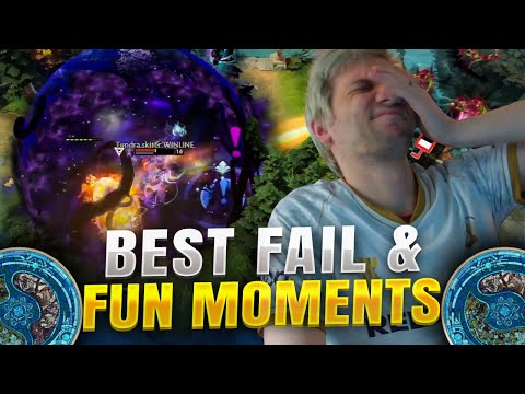 BEST FAIL and FUN Moments of TI12 The International 2023 Group Stage - Dota 2