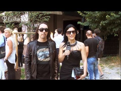 John Richmond, Before + After Show @ Milan Men's Fashion Week Spring 2012 F People | FashionTV - FTV