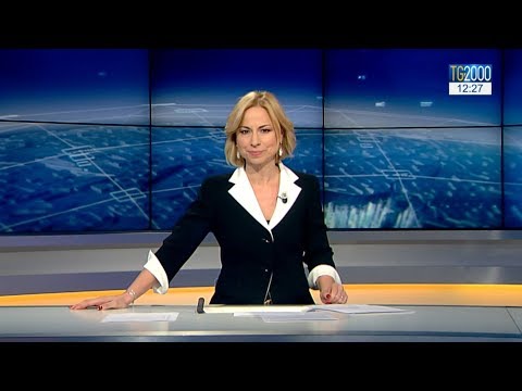 TG2000 del 1° gennaio 2020 – Edizione delle 12