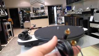 Project-Audio Elemental turntable giradiscos