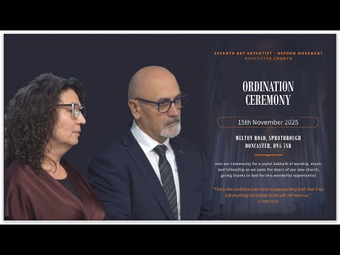 Ordination of brother Marinel Radu