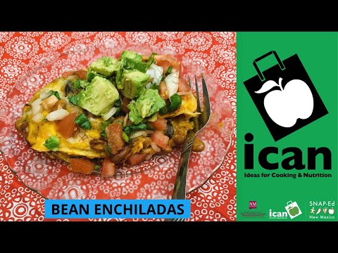 ICAN Recipe Bean Enchilada