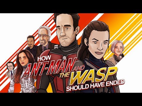 How Ant-Man and the Wasp Should Have Ended (ANIMATED PARODY)