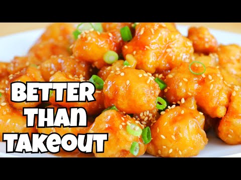 Crispy Honey Sesame Chicken Recipe: BETTER Than Takeout Every Time!