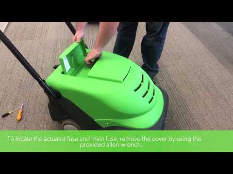 IPC M510C manual Sweeper and floor cleaner