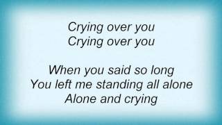 16670 Pat Benatar - Crying Lyrics