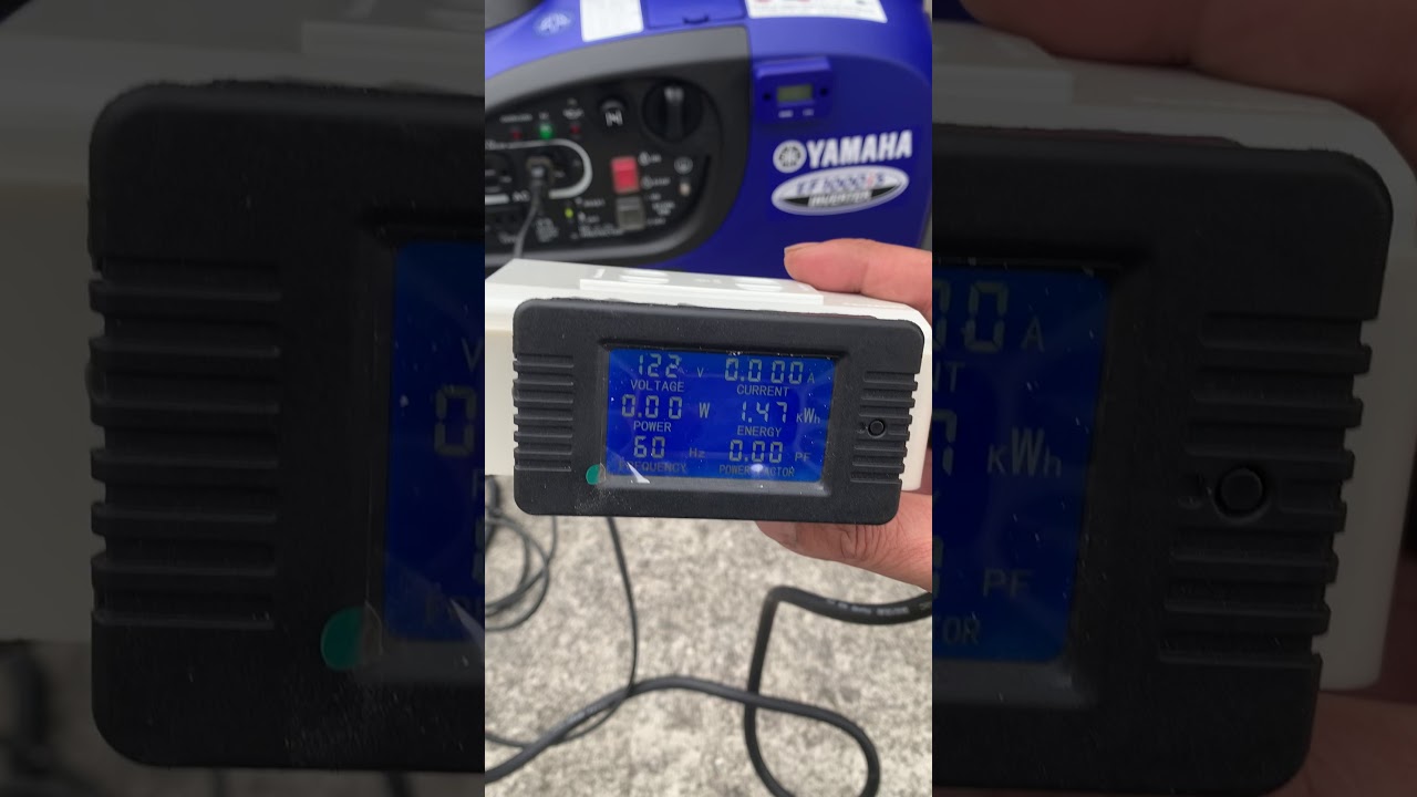 ヤマハ 防音型 インバータ発電機 ef1000is