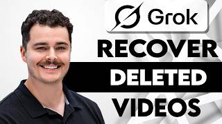 How To Recover Deleted Videos On Grok AI [2026 Guide]
