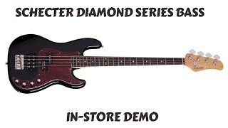 Video thumbnail for Schecter Diamond Series Bass by Prog Rock Jock