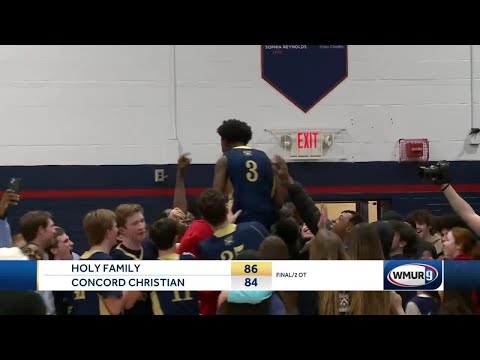 Boys D-IV basketball semifinals highlights