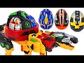 Hello Carbot Kung Iguadropkung Transform From Crane To A Dinosaur Iguanodon DuDuPopTOY