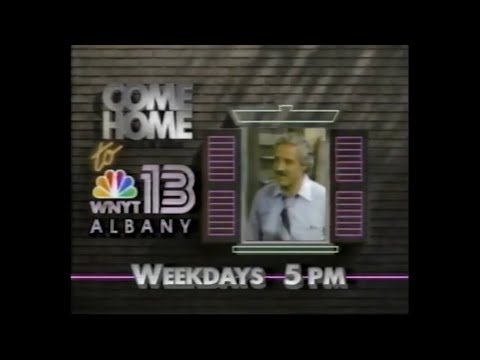 WNYT Commercial Breaks (October 9, 1986)