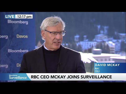 Davos: RBC CEO David McKay on US Relations, Global Trade