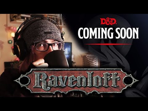 New D&D Book - Van Richten's Guide to Ravenloft