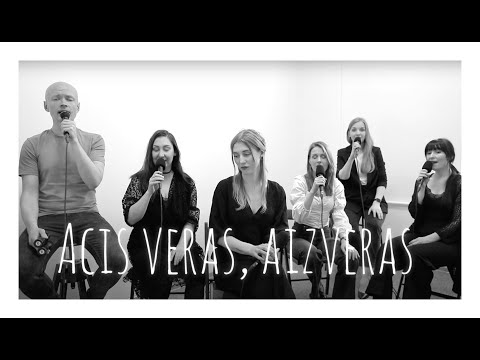 "Acis veras, aizveras" Latvian Voices a cappella live