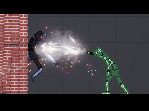 BIODROIDS Are Saving People lives again in People Playground