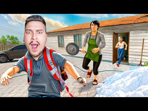 Prinderit Me Burgosen ne Shtepi, por un IKA