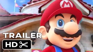 Super Mario Bros.: The Movie  (2019) Concept Teaser Trailer #1 - Illumination Animated Kids Movie