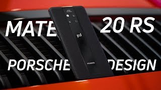 Huawei Mate 20 RS Porsche Design: The $2,000 Phone