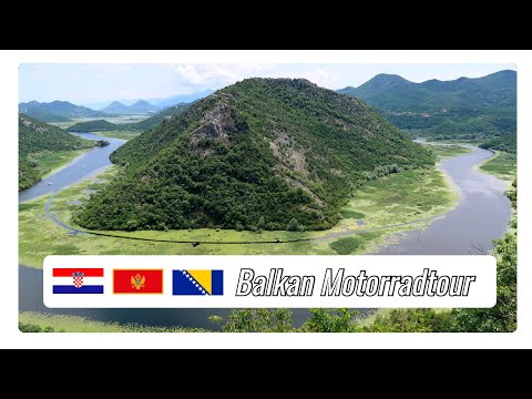 Balkan Motorrad Tour 2023 - Der Film