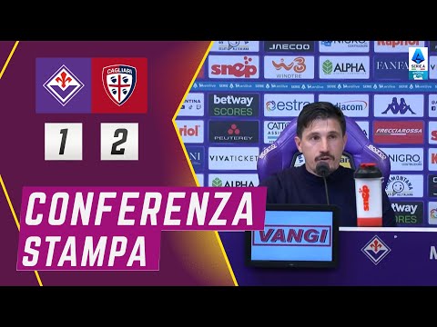 Press conference | Pisacane after Fiorentina 1-2 Cagliari, January 24, 2026