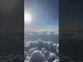 Soaring through the skies, where clouds gracefully glide & the sun shines bright.☁️☀️#shorts#view