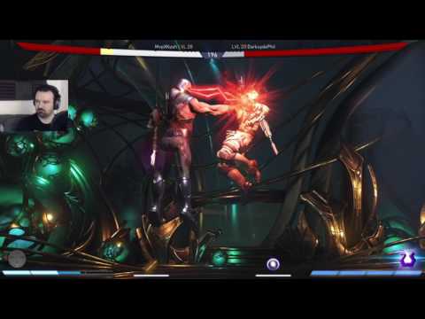 Injustice 2 2nd MP Set Gameplay pt19 - Darkseid vs. Deadshot