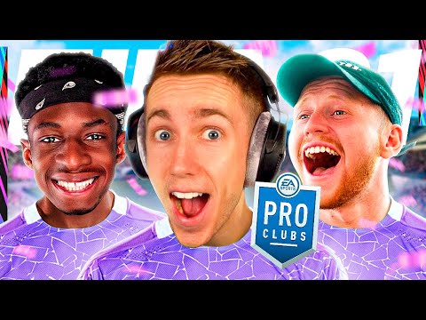 SIDEMEN PLAY THEIR BEST FOOTBALL ft. Randolph (FIFA 21 Sidemen Pro Clubs)