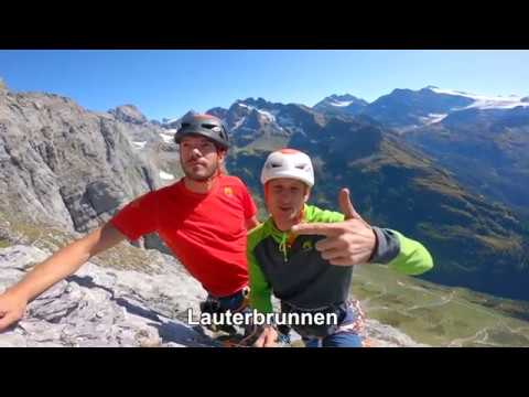 Clip Swissway to heaven : Fabien Dugit, Cedric Lachat, Zahir, 8b+, Wendenstöcke