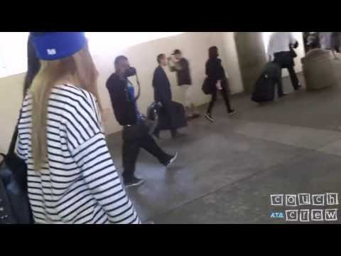 130512 T-ara N4 + Dani @ LAX (Airport Arrival)