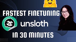 FASTEST Finetuning with Unsloth in 30 Minutes – Real World Example Fine Tuning SQUAD Dataset